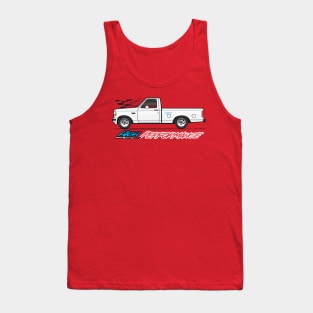 White lightning Tank Top